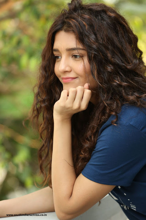 Ritika Singh At Shivalinga Interview