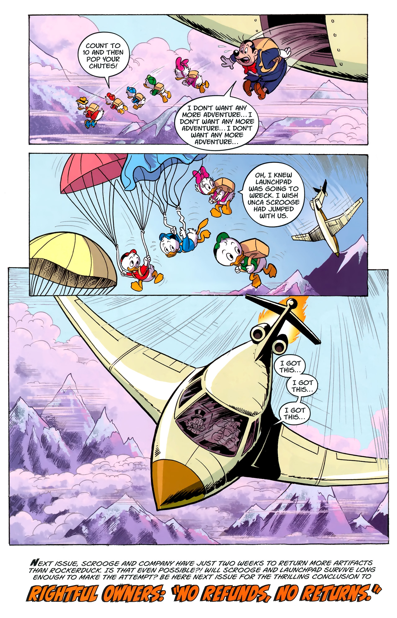 Read online DuckTales comic -  Issue #3 - 23