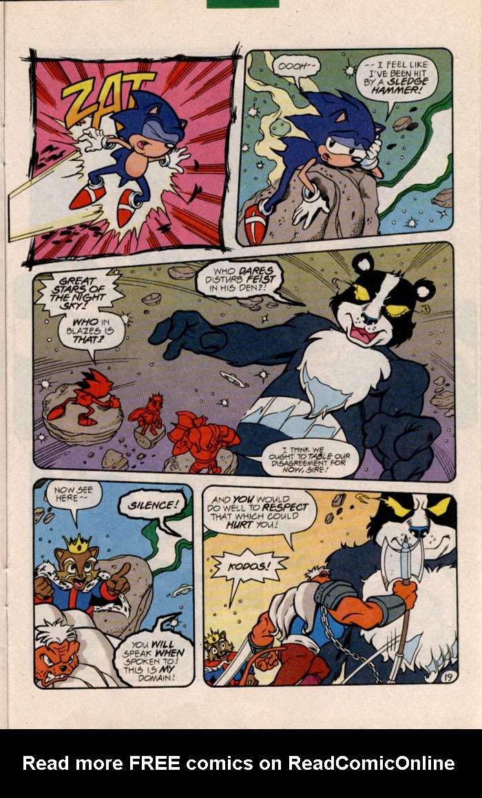 Sonic The Hedgehog (1993) 43 Page 20