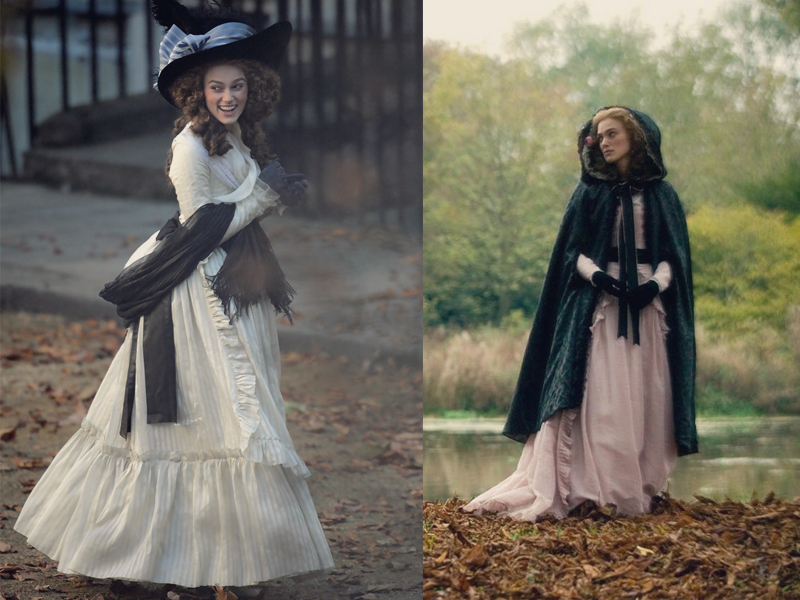 Georgiana di film The Duchess Georgiana di film The Duchess terbru dengan model