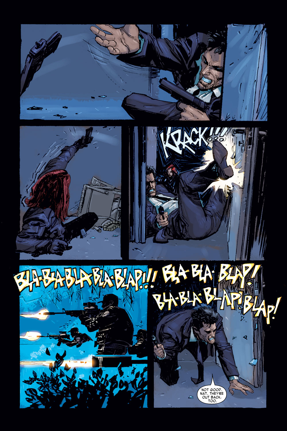 Read online Black Widow (2004) comic -  Issue #2 - 19