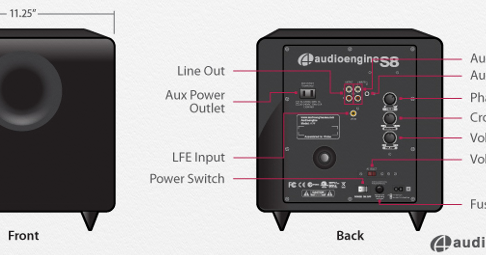 audioengine s8 subwoofer