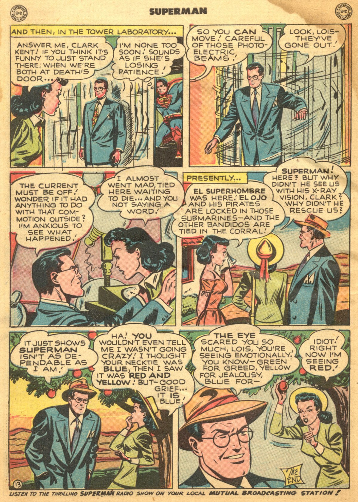 Read online Superman (1939) comic -  Issue #53 - 48