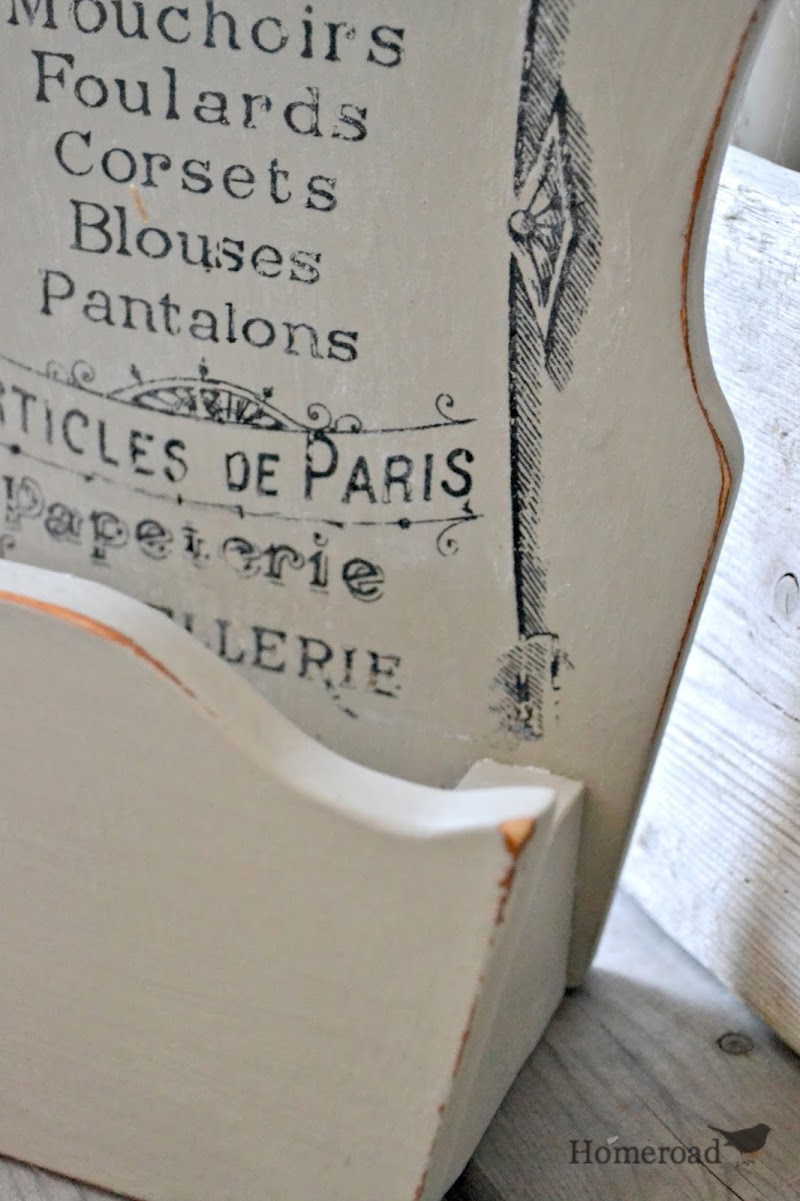 French Typography Box
