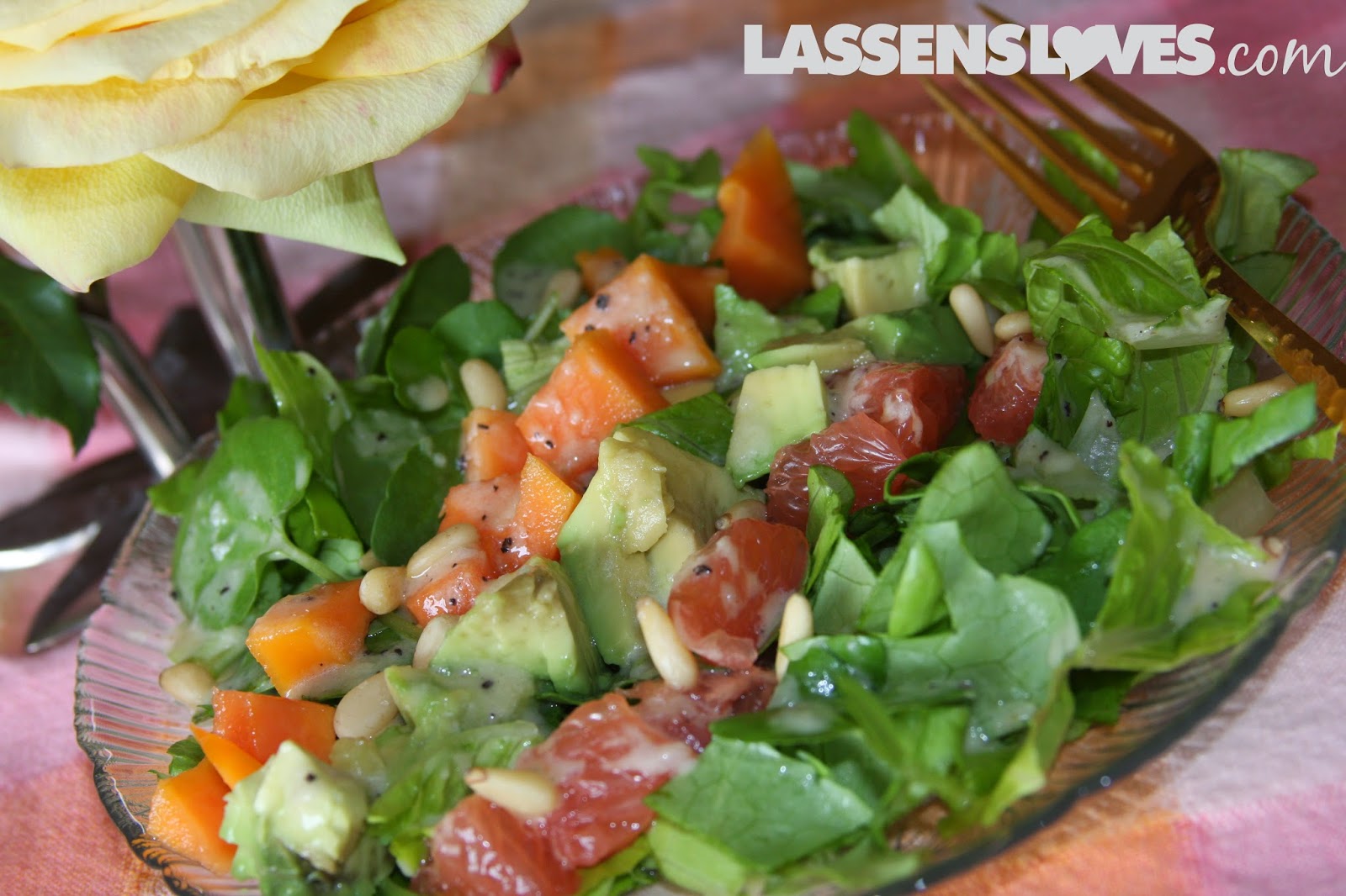 lassensloves.com, Lassen's, Lassens, Papaya Salad, Spring Salad papaya+salad, spring+salad