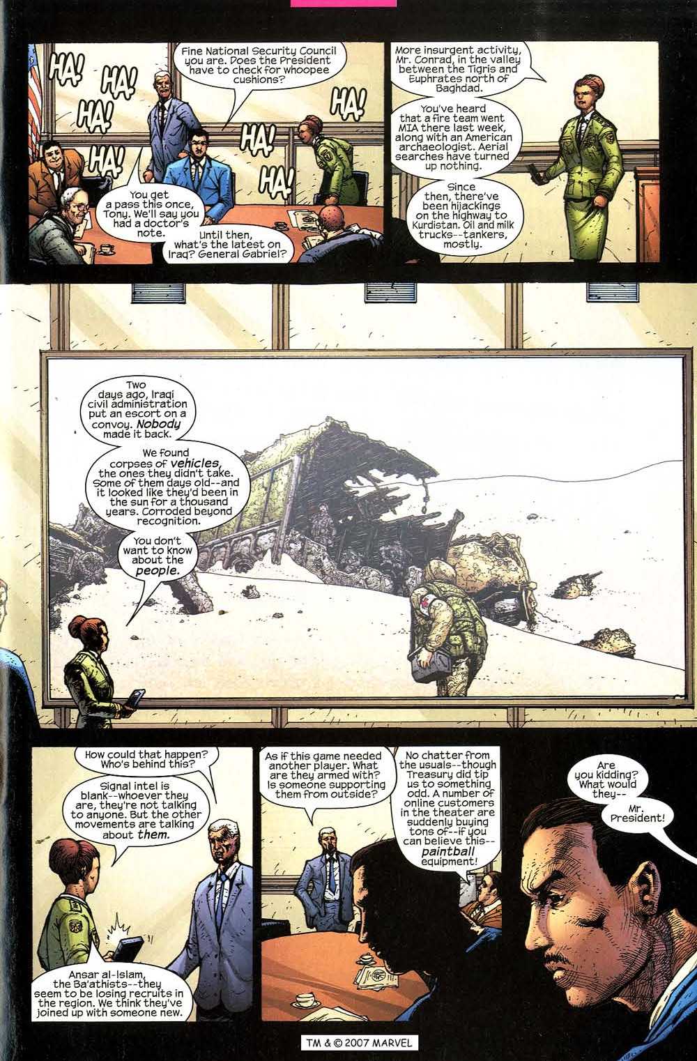 Read online Iron Man (1998) comic -  Issue #79 - 31