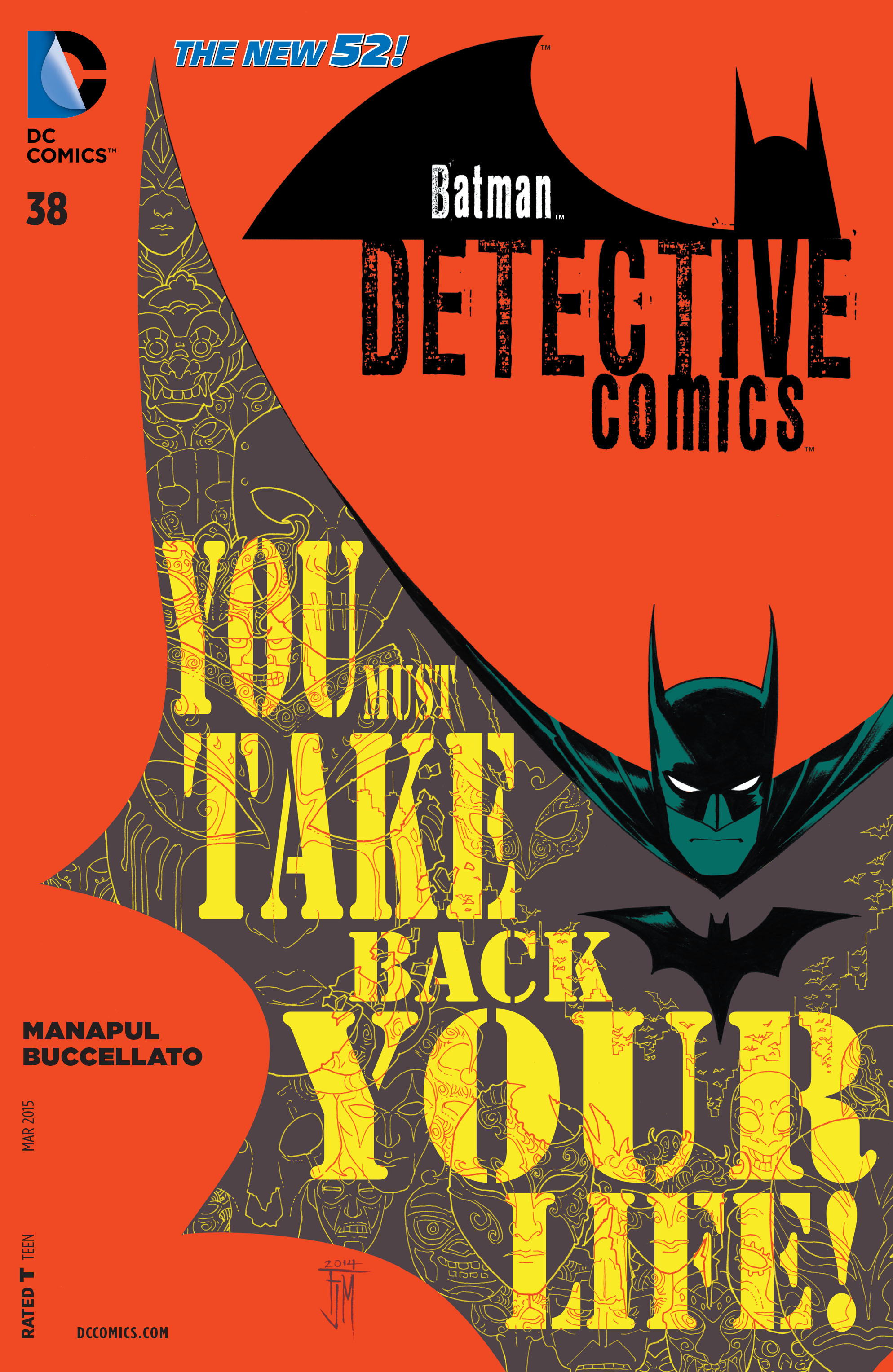 Read online Detective Comics (2011) comic -  Issue #38 - 1