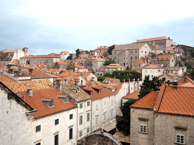 View from City Walls, Dubrovnik, Croatia