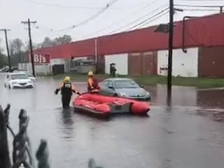 North Carolina Security Officer Drowns