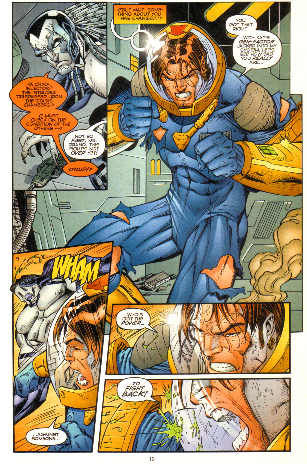 Read online Gen13 (1995) comic -  Issue #21 - 21