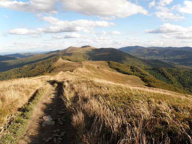 Bieszczady mountains – where Polish civilization ends P9281134