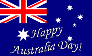 Australia Independence day e-cards greetings free download