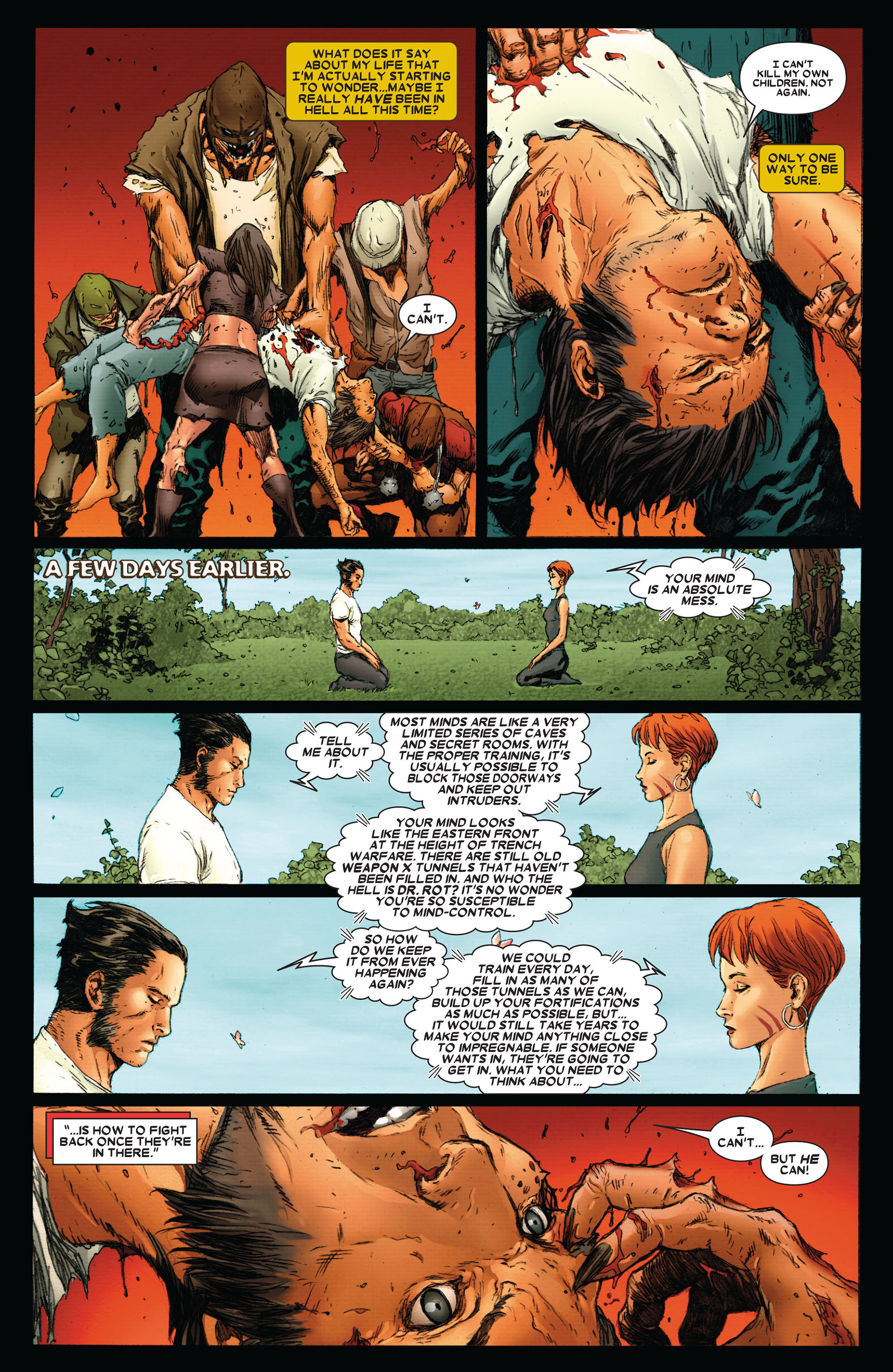 Wolverine (2010) issue 302 - Page 12