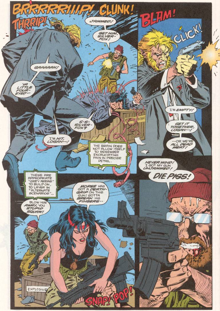Wolverine (1988) Issue #48 #49 - English 19