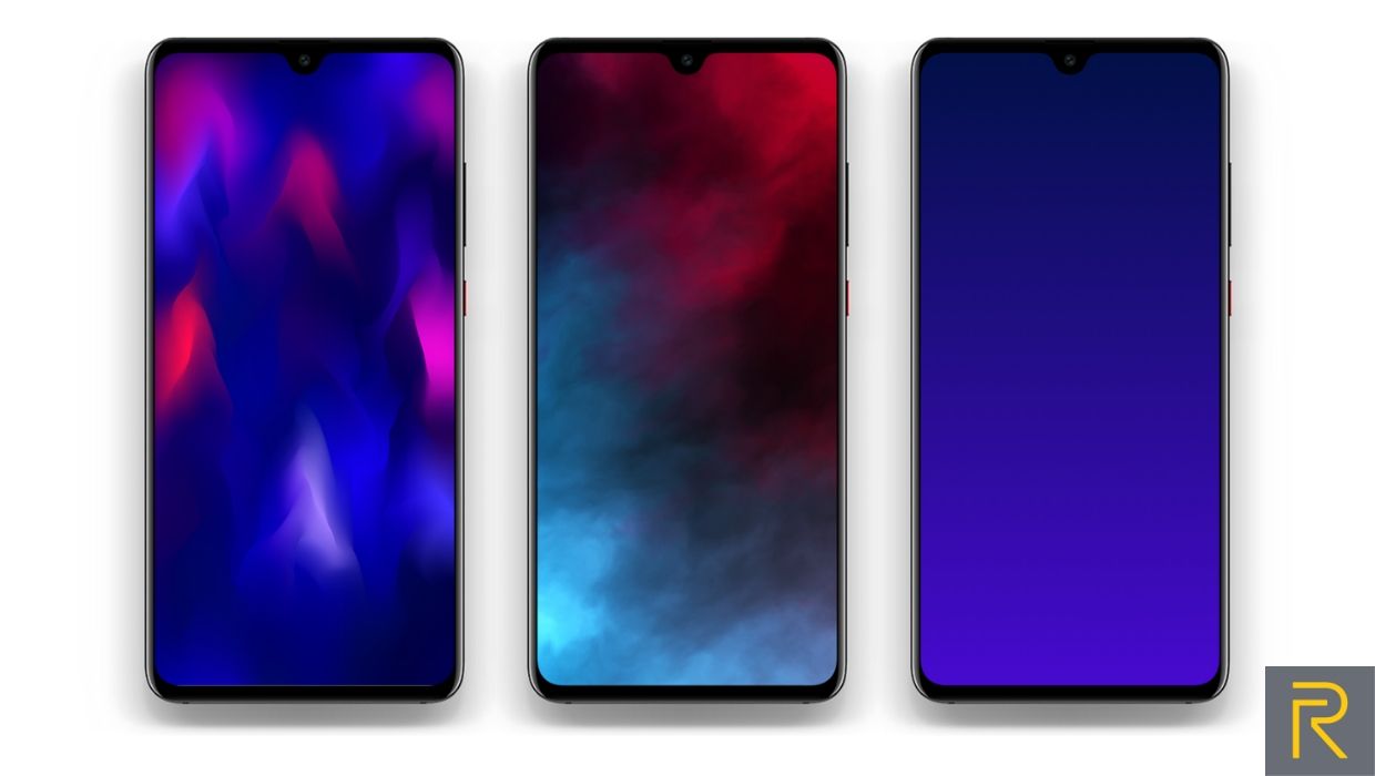 Download Realme X2 Pro Stock Wallpaper Collection