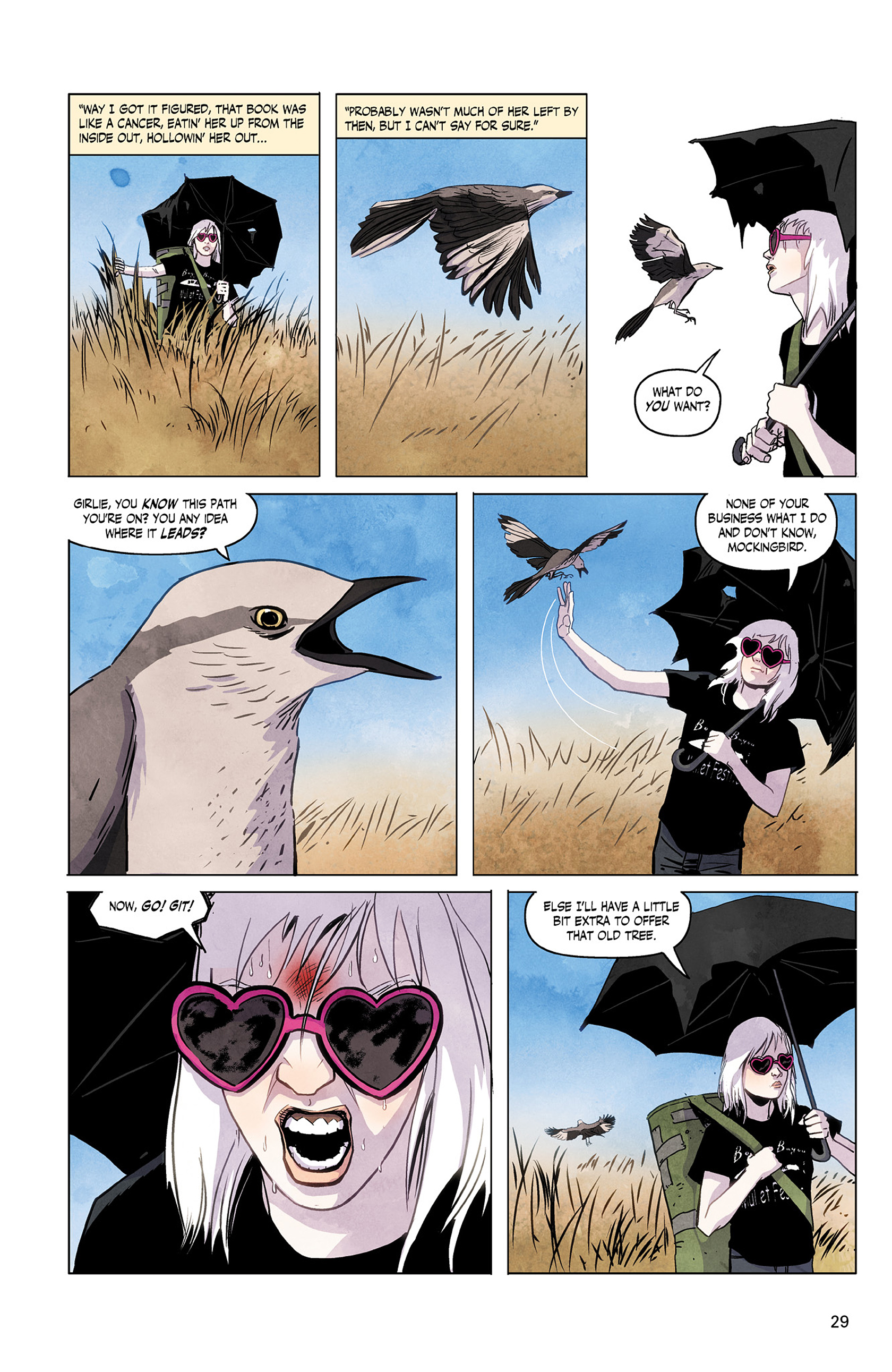 Read online Dark Horse Presents (2011) comic -  Issue #30 - 30