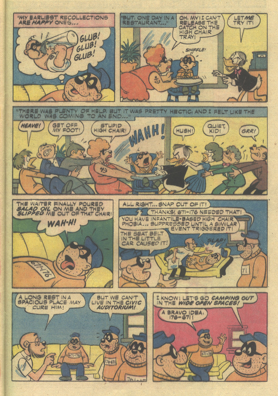 Read online Walt Disney THE BEAGLE BOYS comic -  Issue #29 - 29