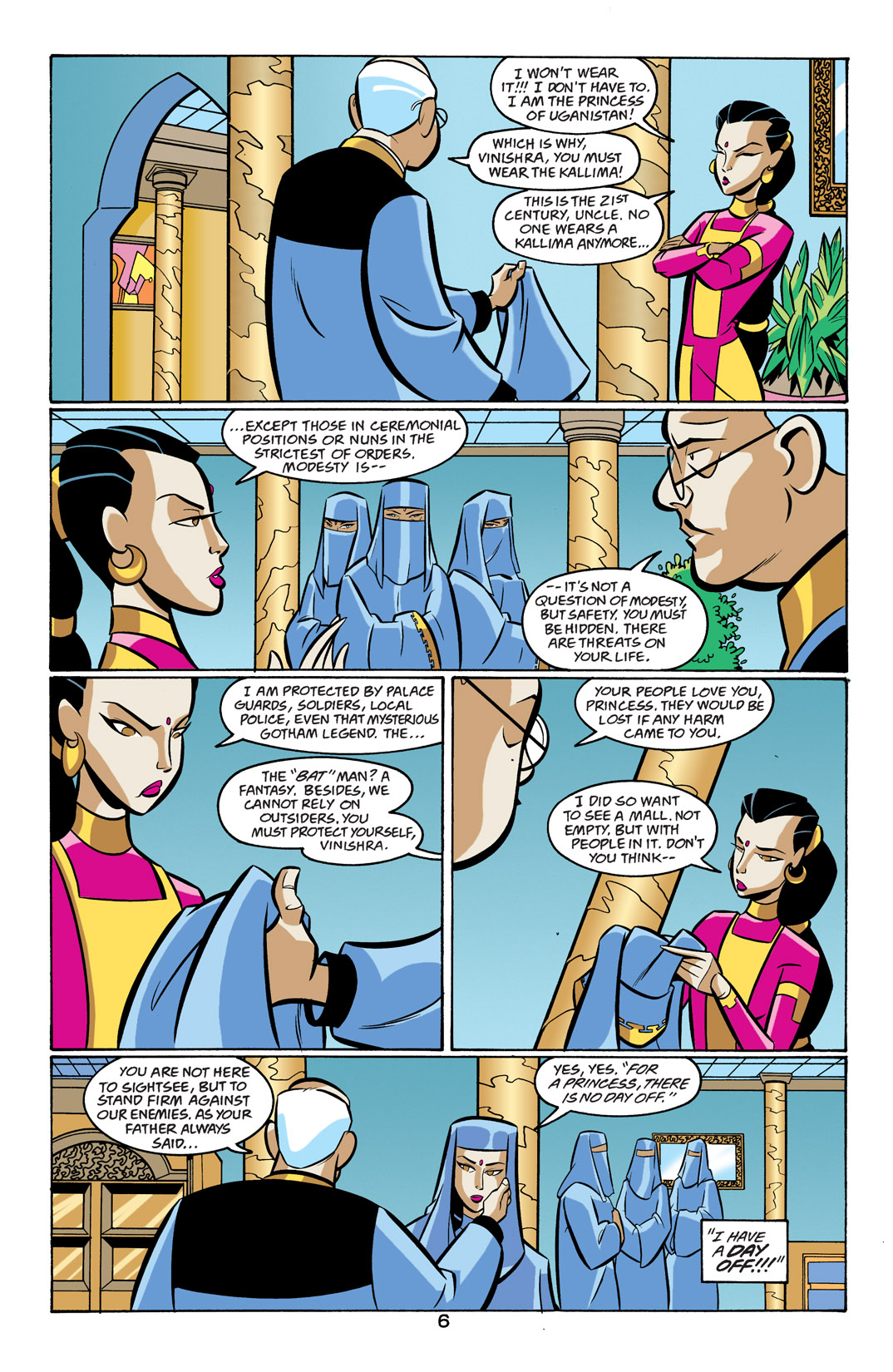 Read online Batman Beyond [II] comic -  Issue #19 - 7