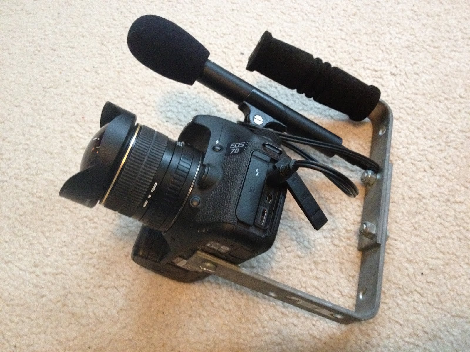 Timeline Skateboarding DSLR Handle Tutorial