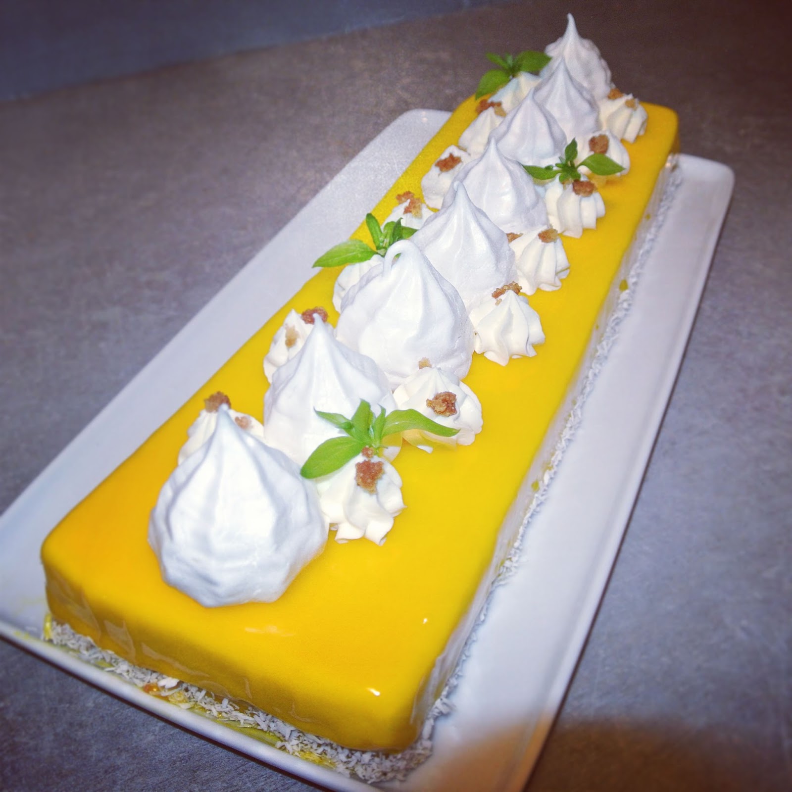 Aux Fourneaux Avec Flo Klassik Tarte Yuzu Citron Vert Meringuee
