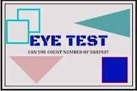 Index Page of puzzles in which one has to count number of shapes