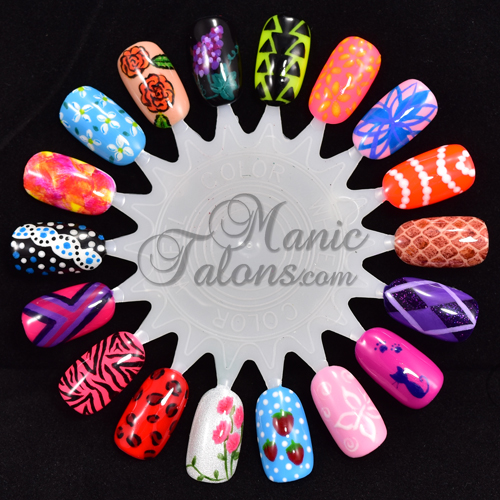 Manic Talons Nail Design: Update and A New Shape
