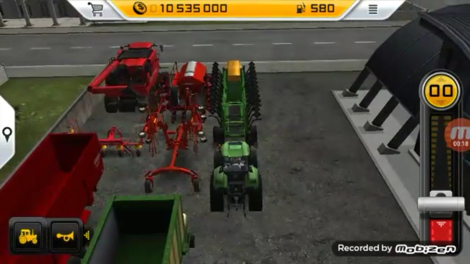 Download Farming Simulator 14 hacked game for Android