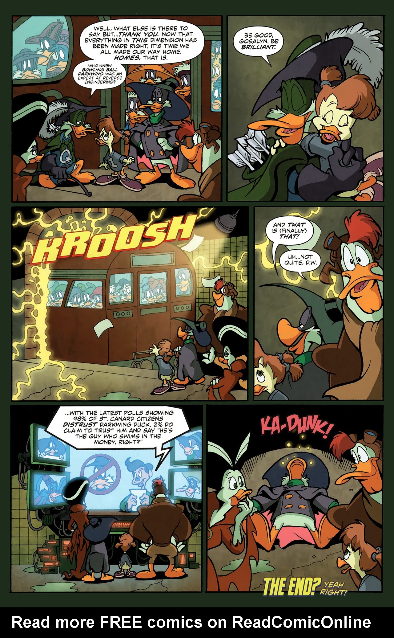 Read online Darkwing Duck comic -  Issue #8 - 25