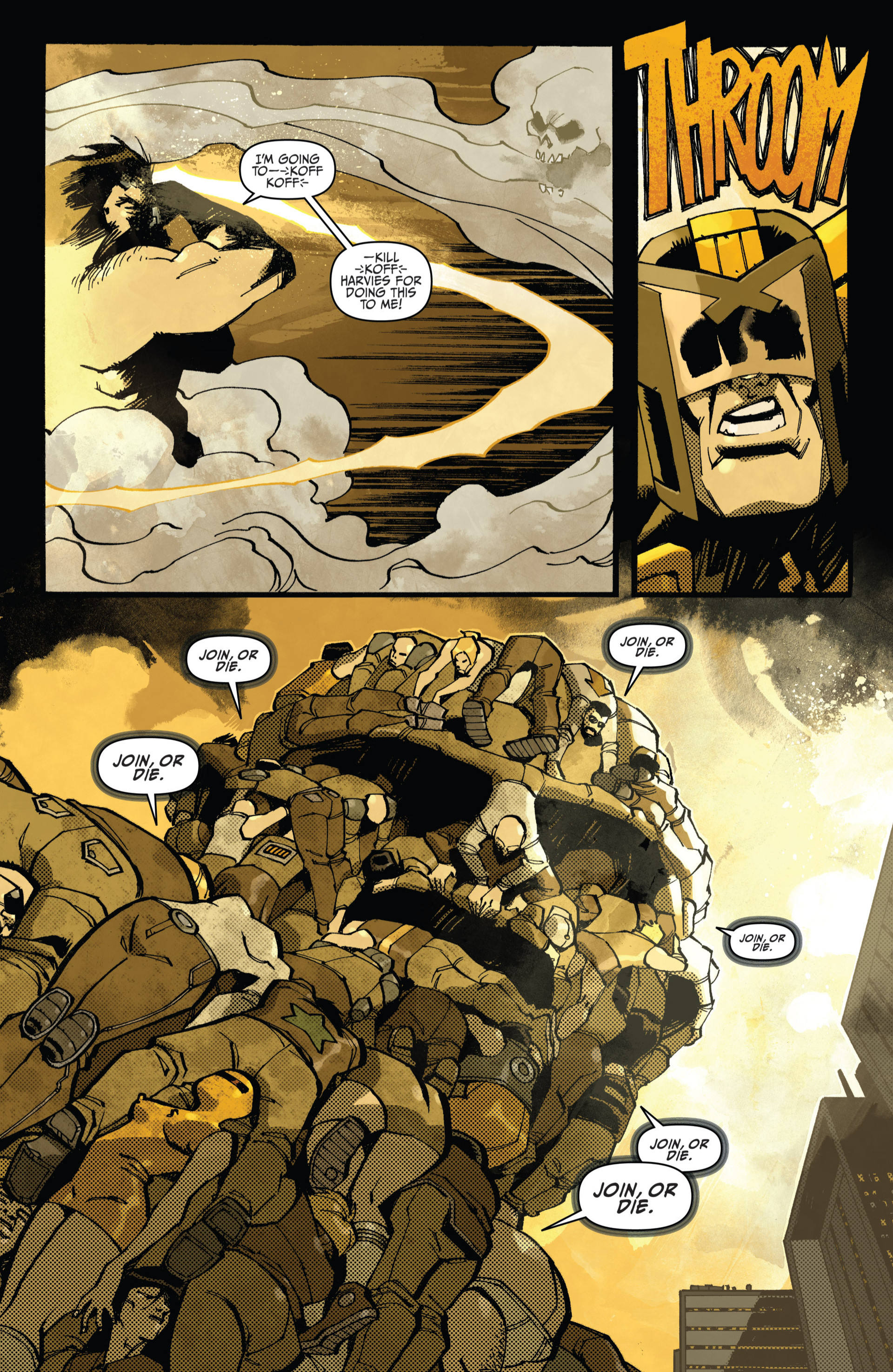 Read online Judge Dredd (2012) comic -  Issue #18 - 22