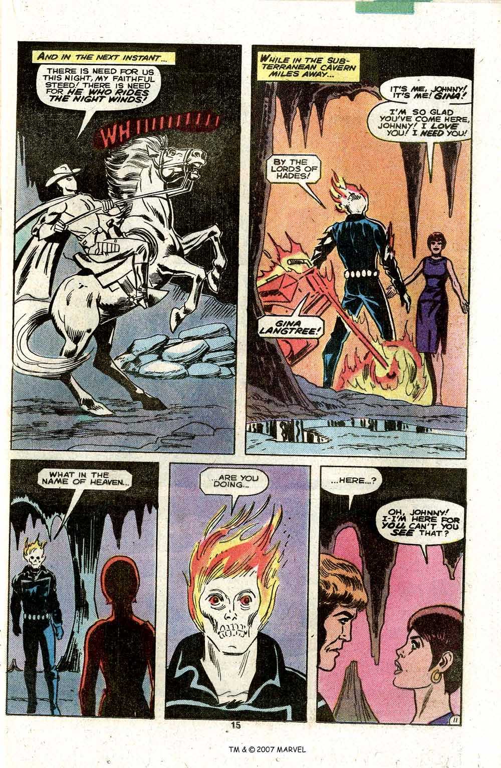 Read online Ghost Rider (1973) comic -  Issue #56 - 17