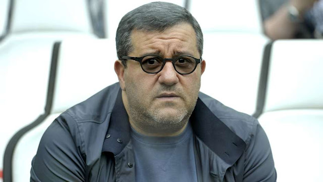 Mino Raiola : Belanja Besar-Besaran AC Milan Tak Meyakinkan