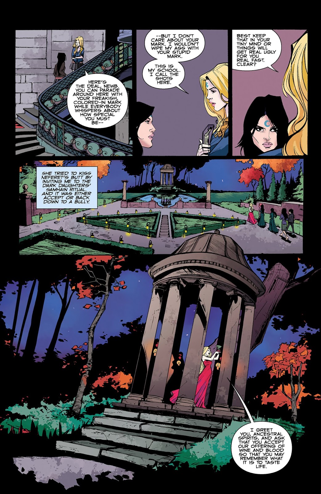 House of Night issue 4 - Page 5
