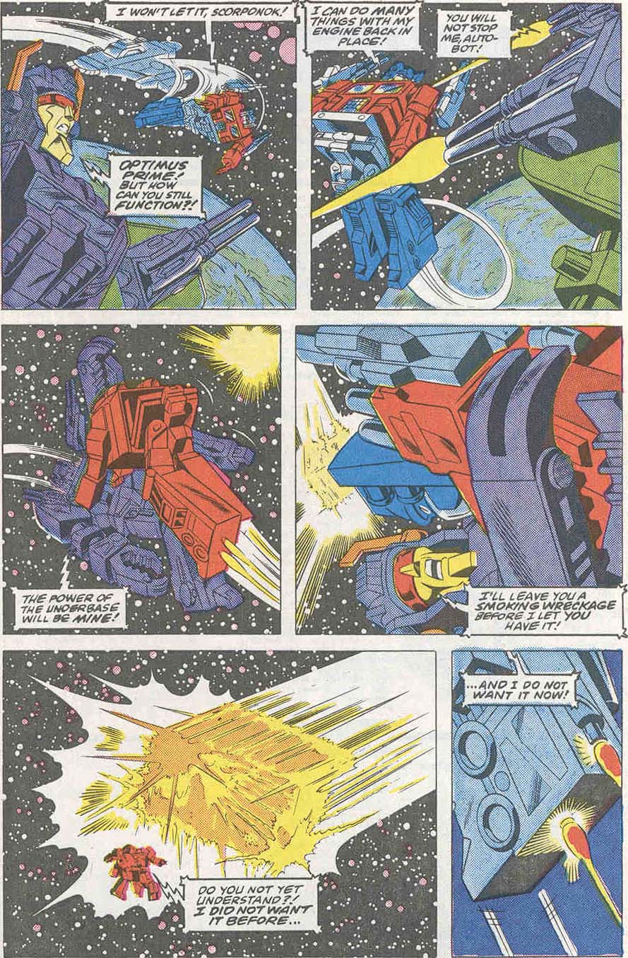 The Transformers (1984) issue 50 - Page 36