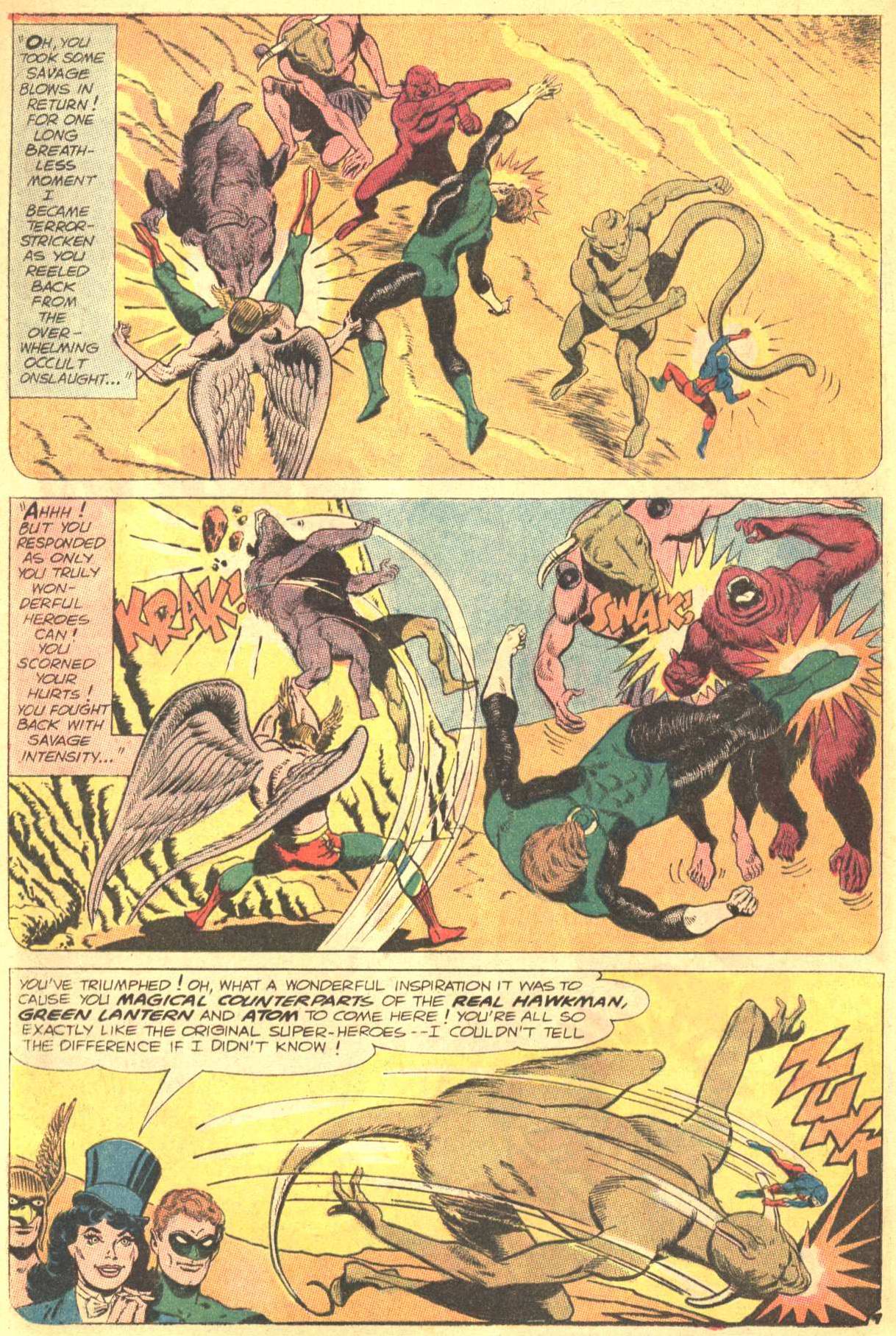 Justice League of America (1960) 51 Page 10