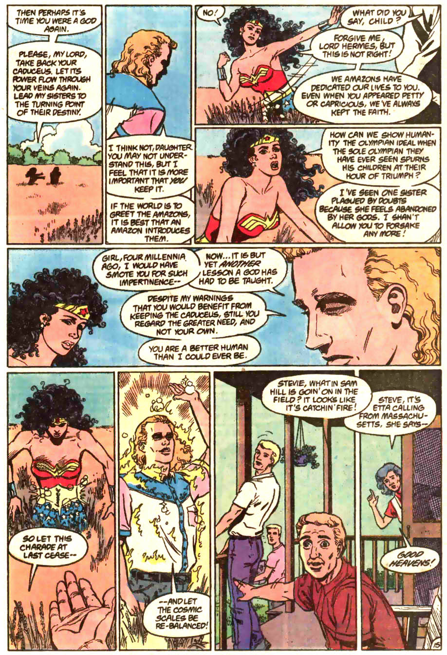 Read online Wonder Woman (1987) comic -  Issue #50 - 16