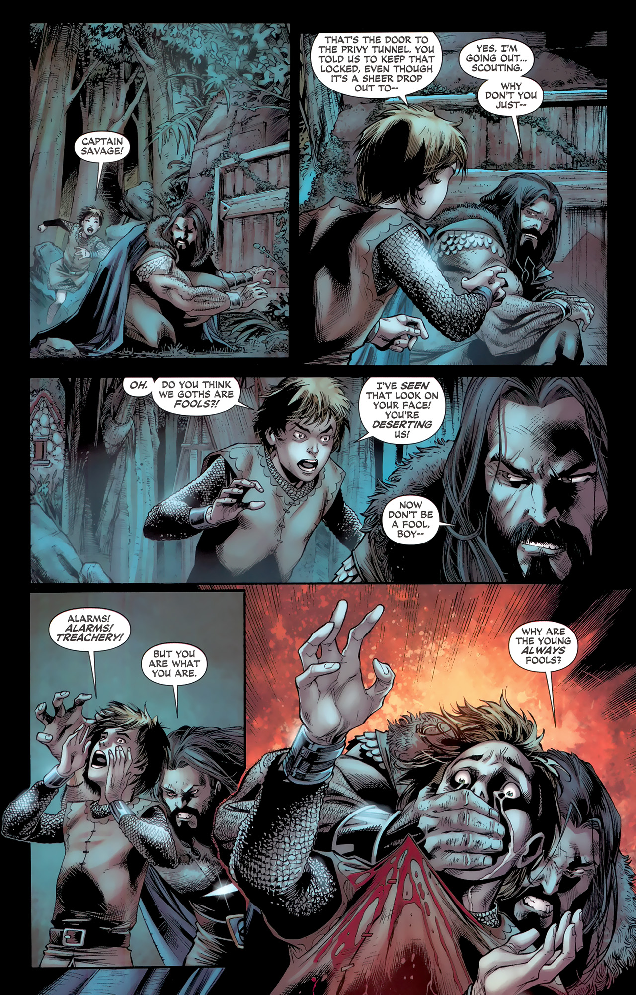Demon Knights issue 5 - Page 14