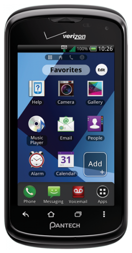 Pantech Marauder with Verizon Wireless in USA ~ Spec Manual and Price