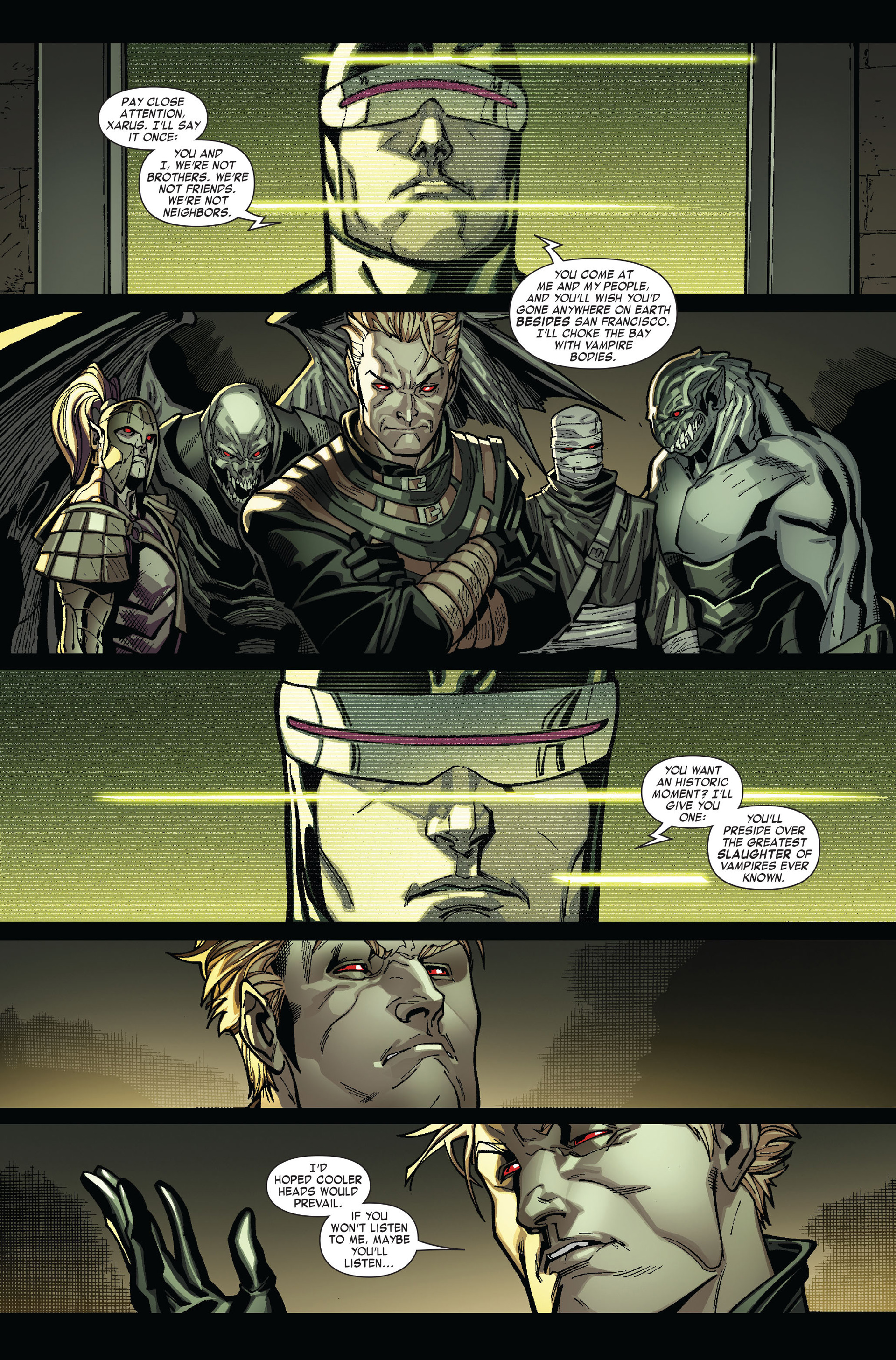 Read online X-Men (2010) comic -  Issue #4 - 18