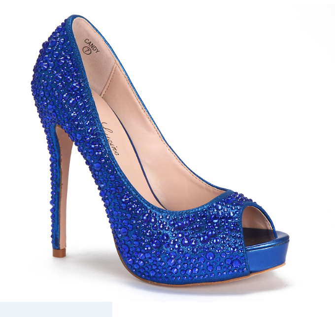 Lauren Lorraine Shoes: Something Blue and Red Hot SHOES from Lauren ...