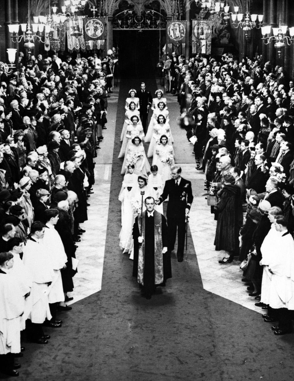 Old Wedding Photos of Princess (Now Queen) Elizabeth and Prince Philip in 1947 ~ vintage everyday