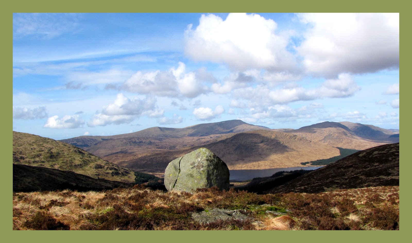 The Glebe Blog: Wigtownshire Ramblers Millfore March 2012