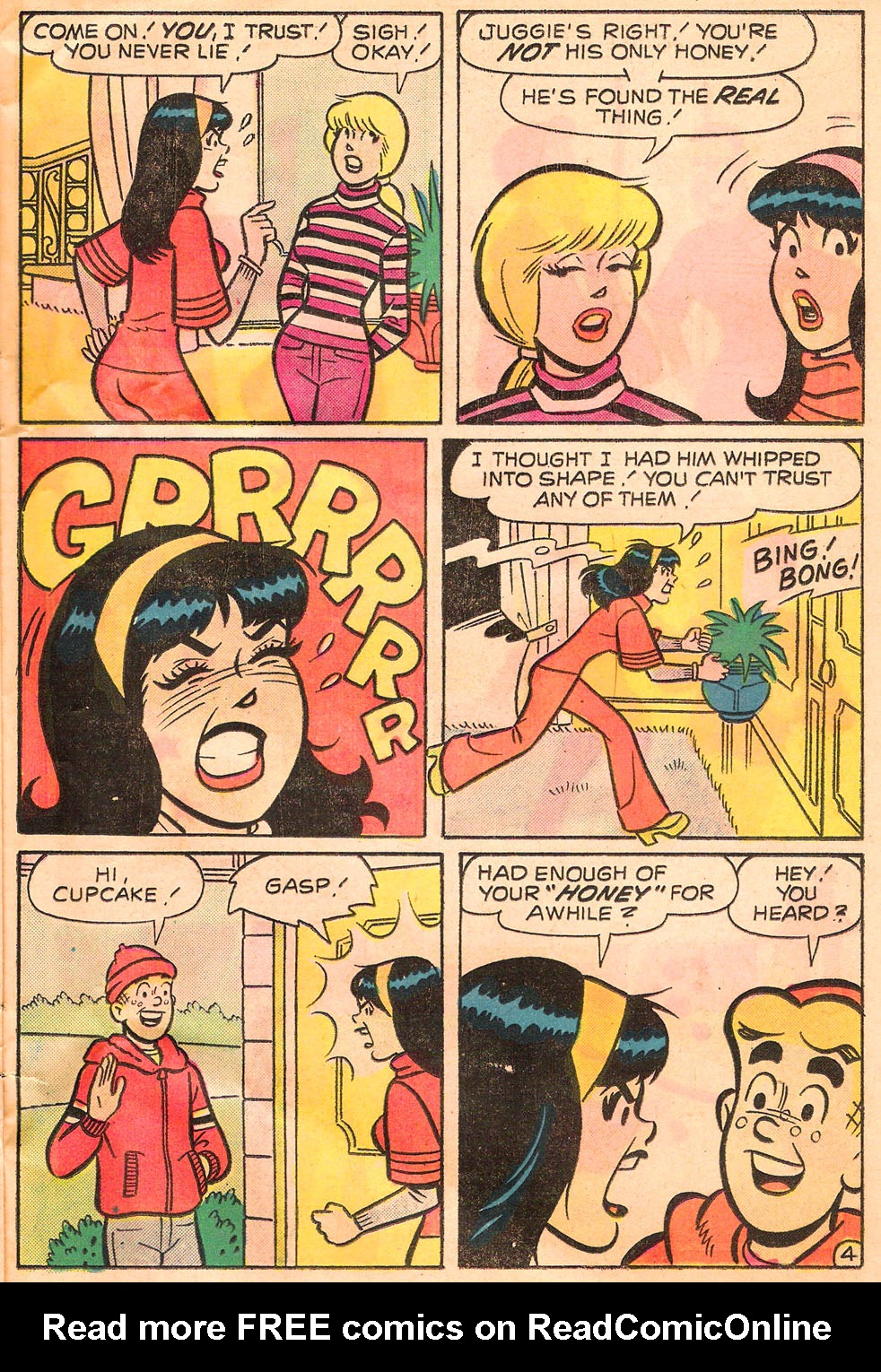Read online Archie's Girls Betty and Veronica comic -  Issue #244 - 23