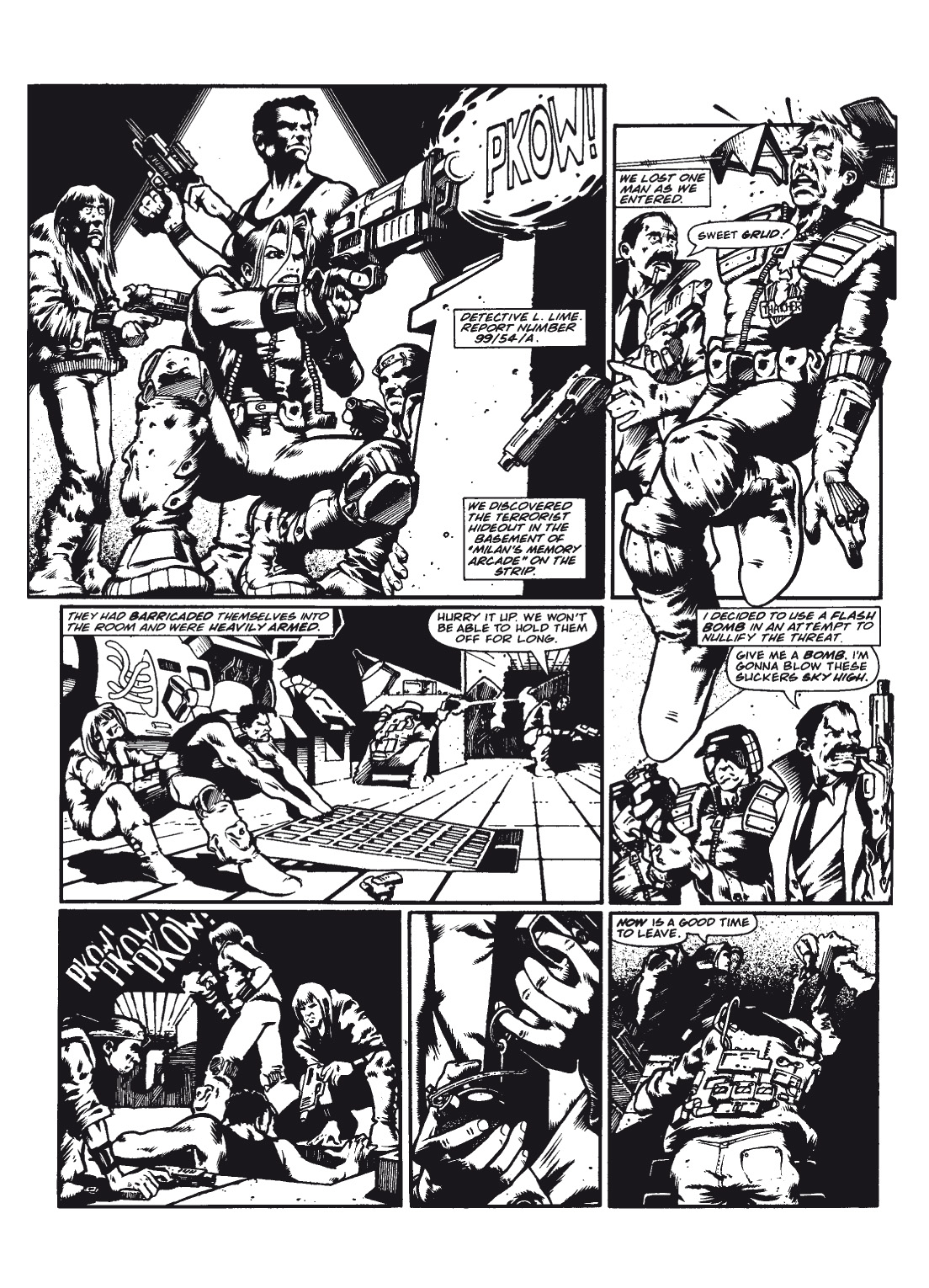 Read online Judge Dredd Megazine (Vol. 5) comic -  Issue #344 - 116