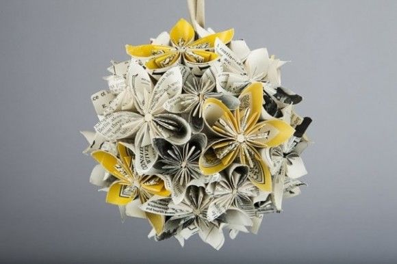 Around the wedding: Bouquet de mariée... sans fleurs!