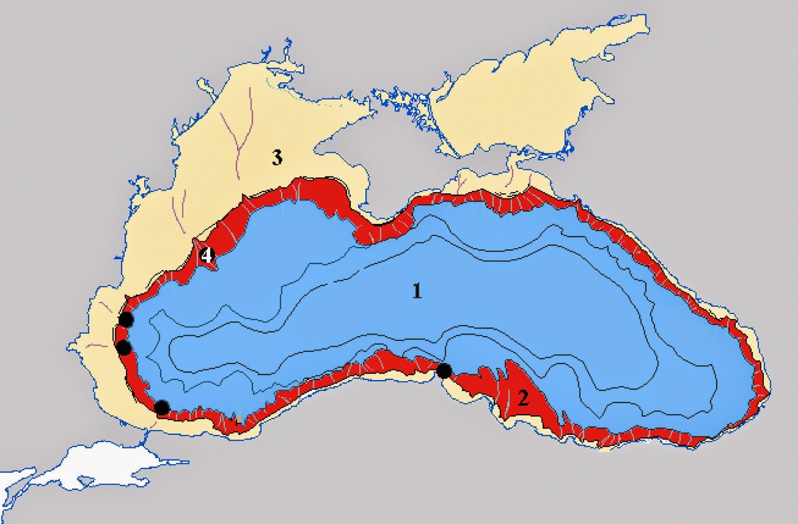Noemova archa bezkomentare.blogspot.cz: Potopa (světa?) na Černém moři Noemova archa bezkomentare.blogspot.cz: Potopa (světa?) na Černém moři