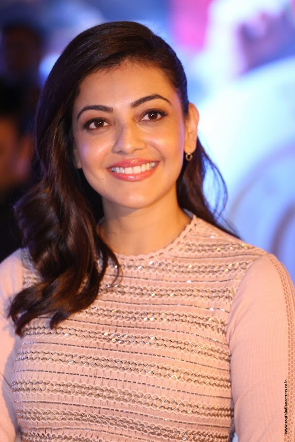 Kajal Aggarwal at Awe Movie Pre Release Function