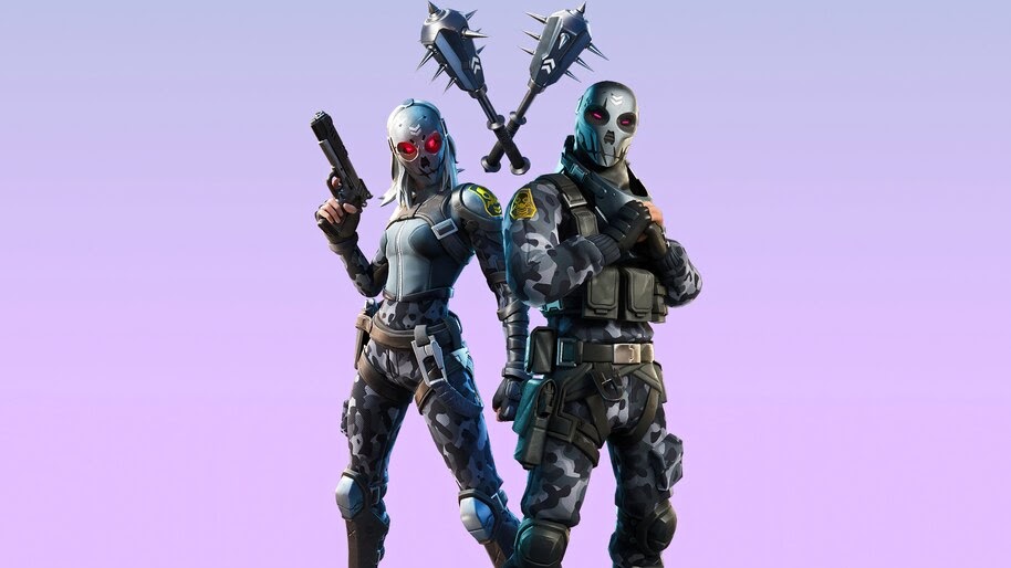 Metal Masq, Zadie, Metal Mouth, Fortnite, 4K, #7.1094