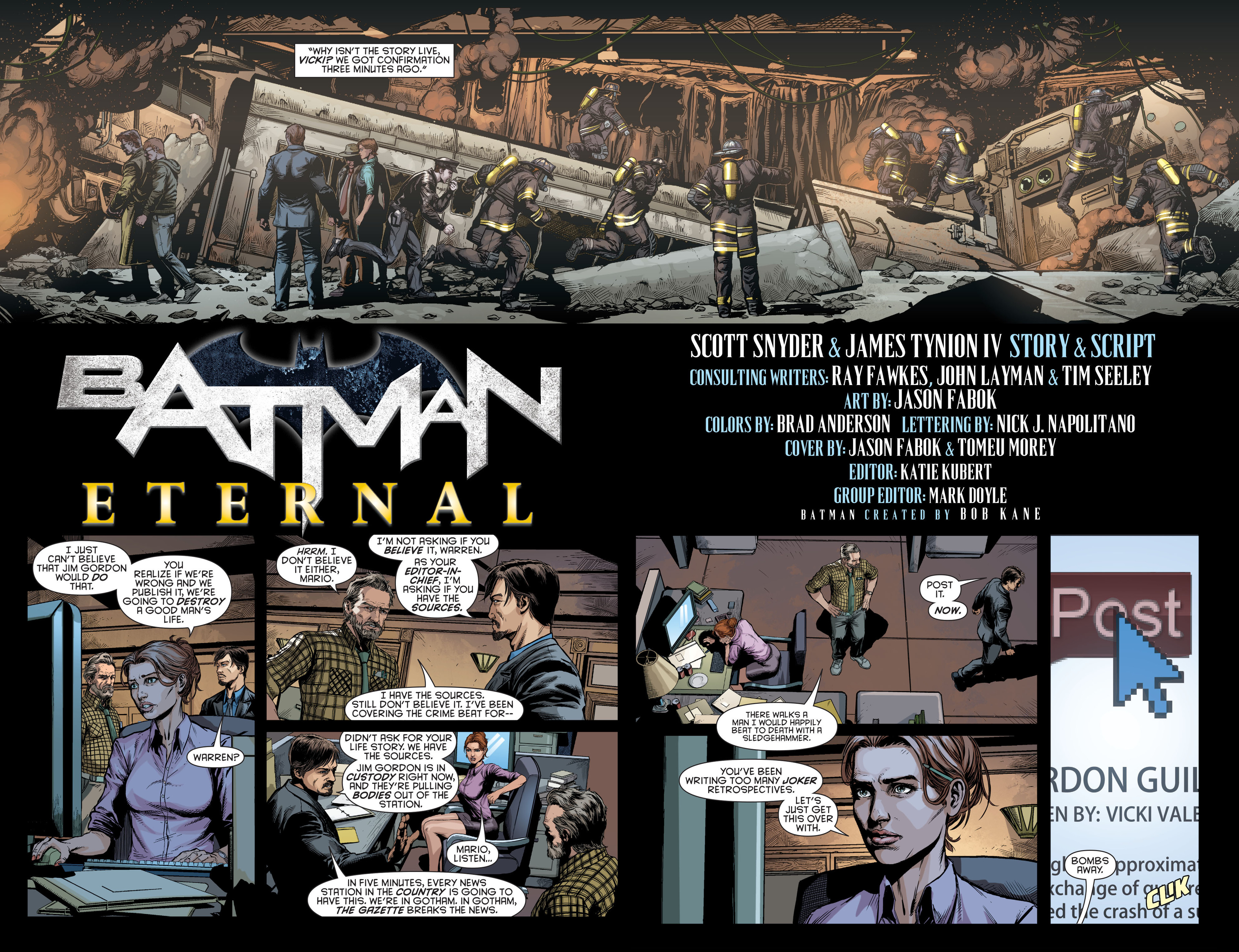 Read online Batman Eternal comic -  Issue #2 - 3