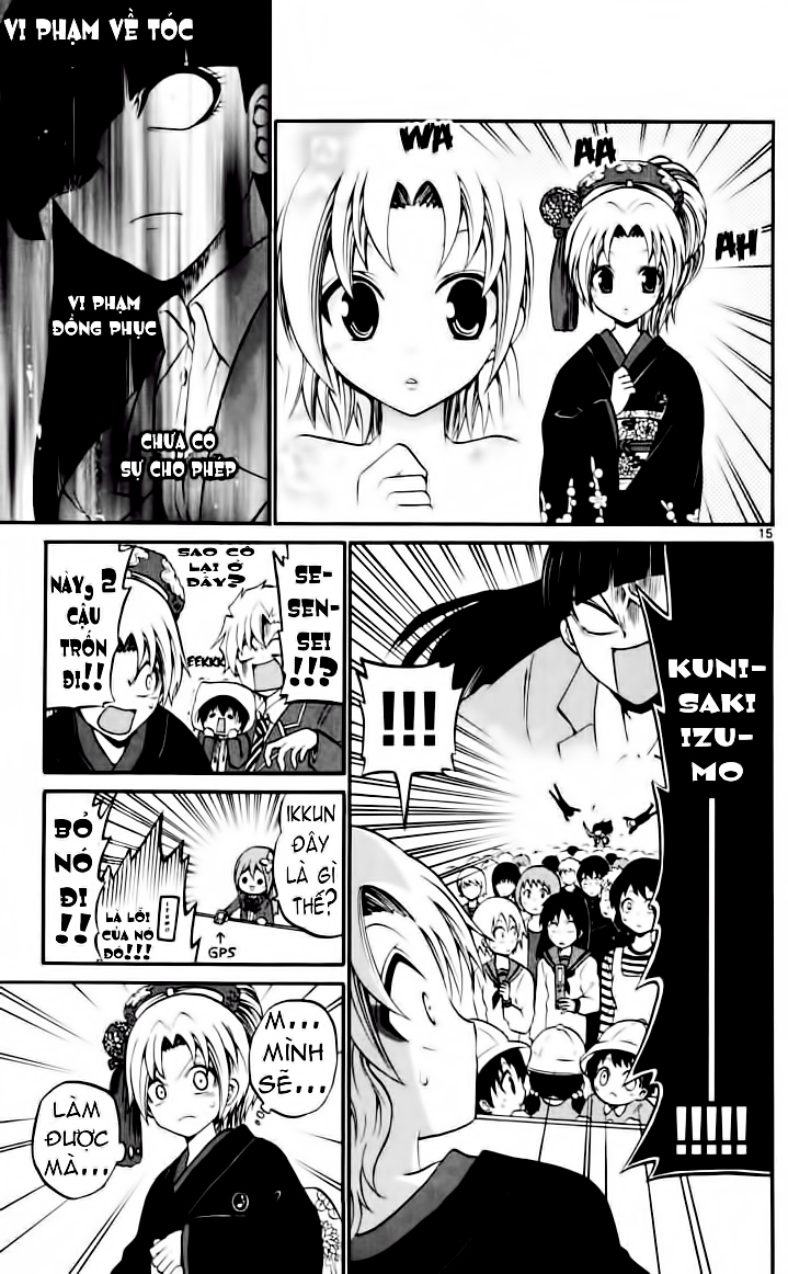 Kunisaki izumo no jijou chap 16 Trang 15 - Mangak.info