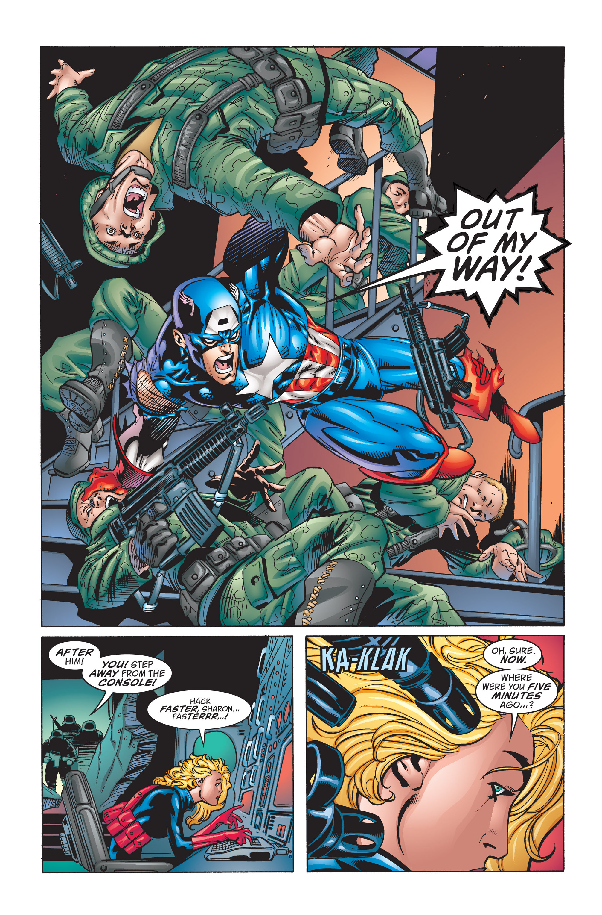 Captain America (1998) Issue #12 #18 - English 21